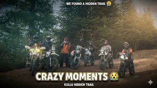 Riding An Unknown Forest Trail In Kullu  Crazy Moments With Brothers