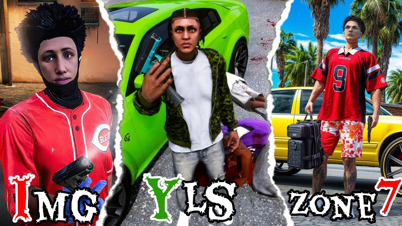 Deadliest Month In Los Santos 2 [The Lands RP] - YouTube