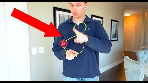 YoYo Tutorial! META Green Triangle Slack YoYo Trick Tutorial Ft. "XENON" By Xavier Ng!