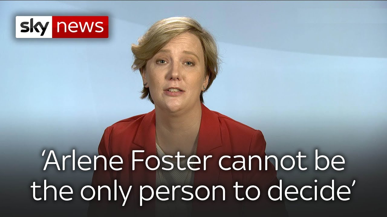 Stella Creasy MP says Arlene Foster should not decide abortion issue in NI