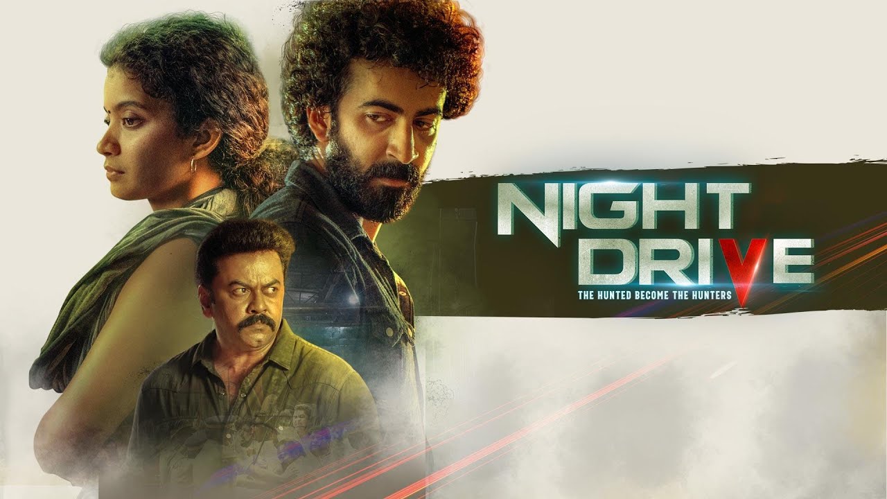 Night Drive | Full Movie |  Indrajith Sukumaran, Roshan Mathew, Annaben | Mazhavil Manorama