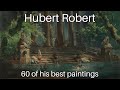 Hubert robert  best paintings