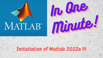 Install MATLAB 2022a ! || Windows 10