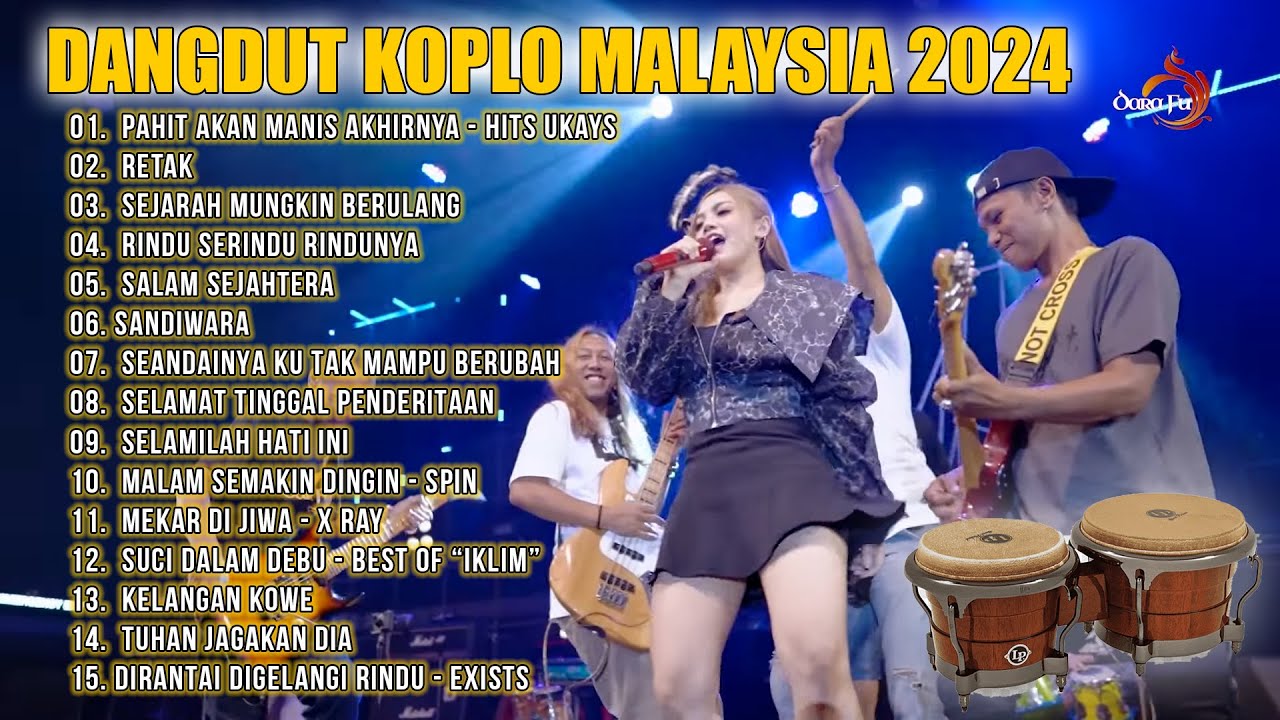 Dangdut Koplo Malaysia 2024 | Pahit Manis Akan Akhirnya | Full Album Lagu Jawa Viral