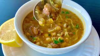 How To Make The Best Moroccan Harira Soup | Moroccan Harira Soup Recipe