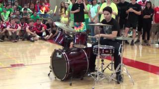 Download Lagu Drum Off 2014 - Lodi High Homecoming Rally MP3