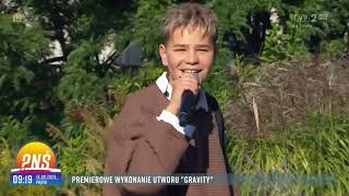 Wiktor Sas - „Gravity” (Junior Eurovision 2026 🇵🇱) - Premiera W Pnś