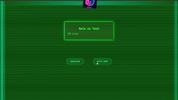 You have NEVER Seen CSS Like This Before ⚡👾 | Cyberpunk UI Effect With Pure HTML & CSS