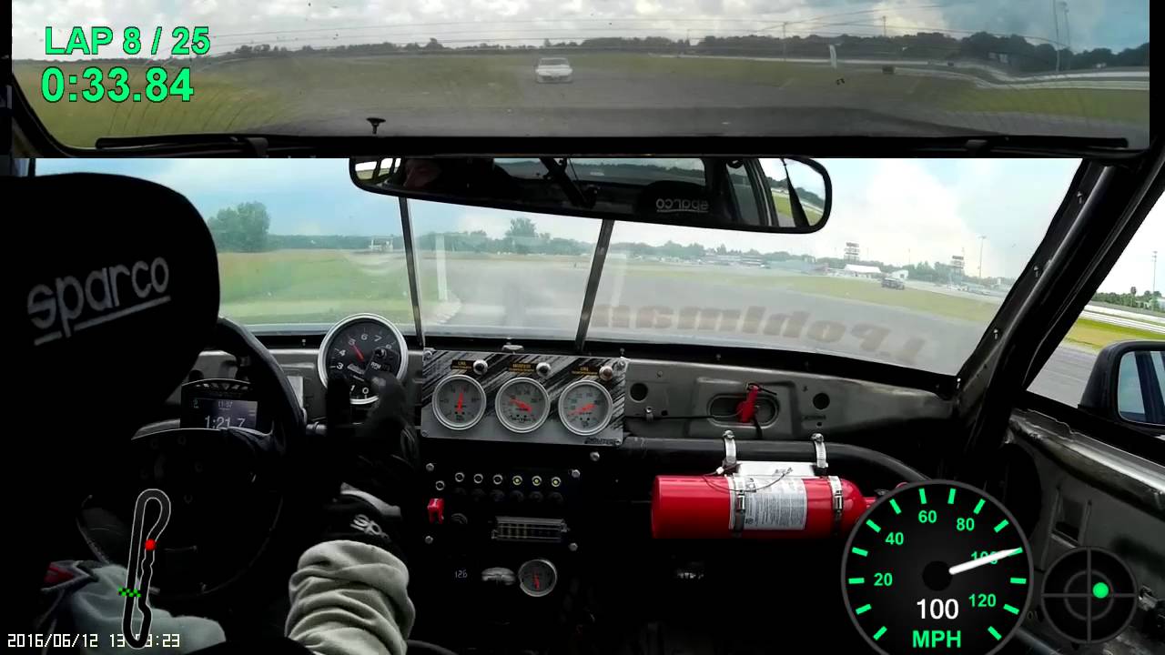 Memphis International Raceway - Race 4 - Aussie Pursuit -  6/12/2016 - Jeremy Pohlman