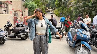 College K Phela Din Aur Yeah Subject Laekae Regret Ho Raha Hain