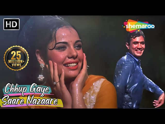 Chhup Gaye Saare Nazaare | Rajesh Khanna, Mumtaz Songs | Mohd Rafi Hit Songs | Do Raaste Songs class=