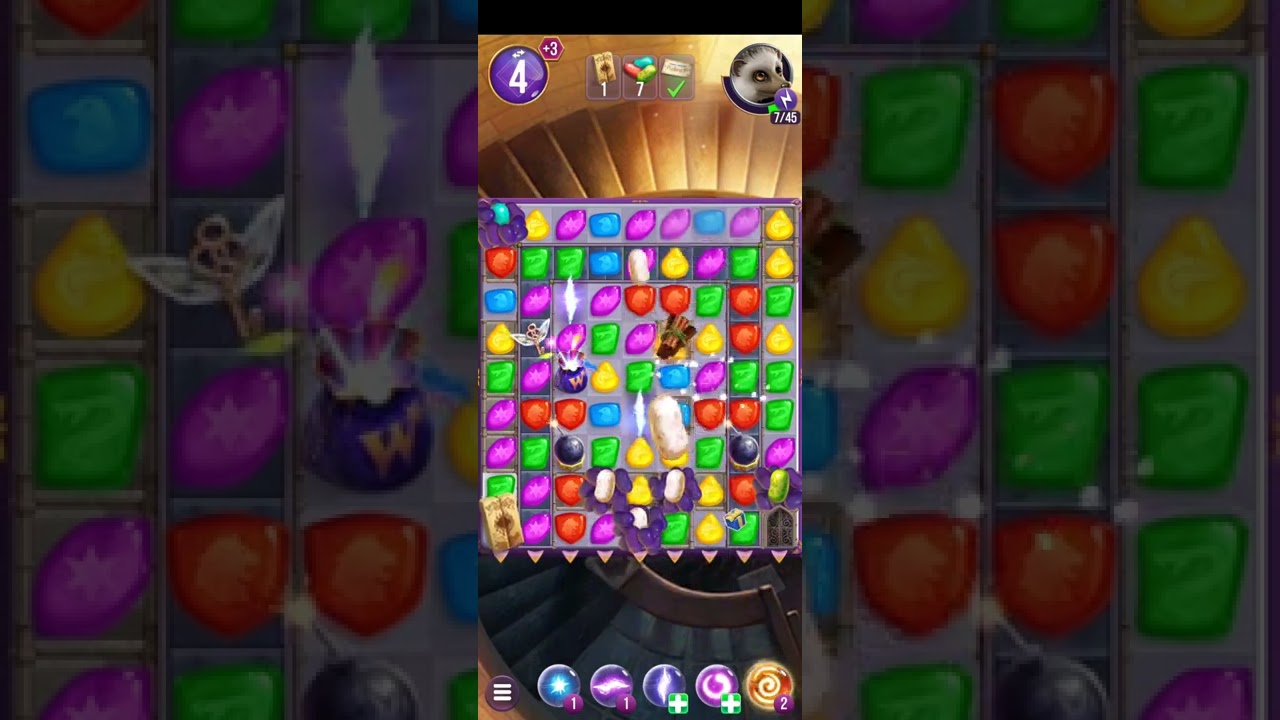 Harry Potter: Puzzles & Spells level 2646 no boosters