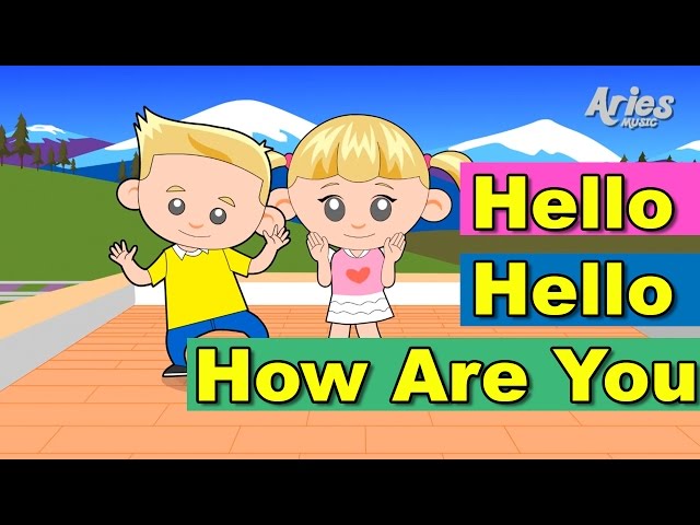 Hello Hello How Are You - Children Songs (Donny & Mary) class=
