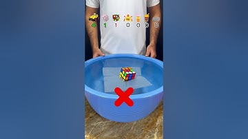 TRY TO GUESS HOW MANY TISSUE PAPER IT TOOKS! WHAT HAPPEND NEXT? #water #waterexperiment #asmr