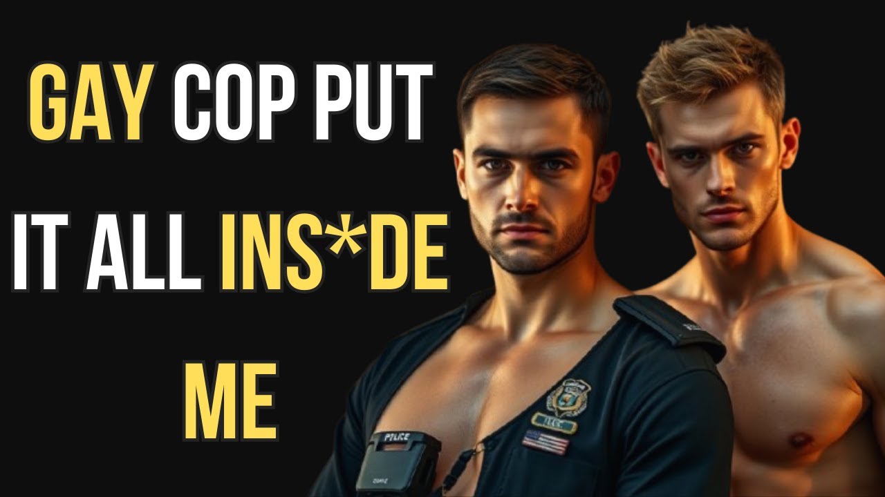 Under the Blanket: How a Handsome Straight Cop Became Gay with Me| GAY STORIES