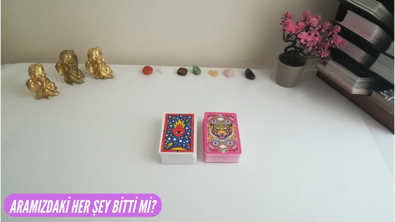 Aramızdaki Her Şey Bitti mi?💔♥️Tarot