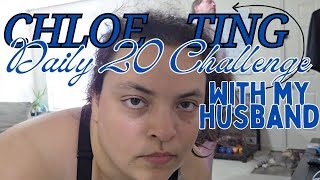 My Husband & I Did the Chloe Ting 2024 Daily 20 Challenge