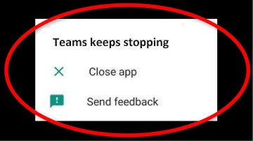 How To Fix Microsoft Teams Keeps Stopping Error Android & Ios | Fix Microsoft Teams Not Open Problem