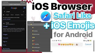 iOS Browser Safari-like for Android screenshot 3