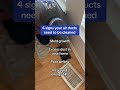 Signs your air ducts need cleaning! #california #familyowned #hvacservices #shorts #youtubeshorts