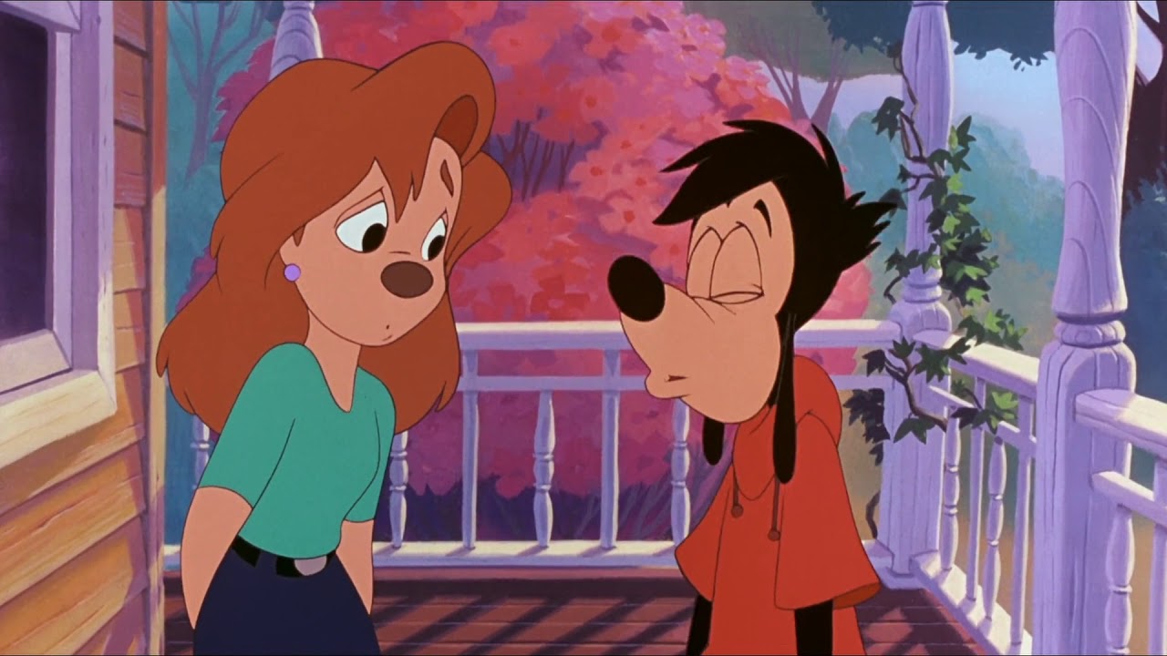 A goofy movie roxanne and max