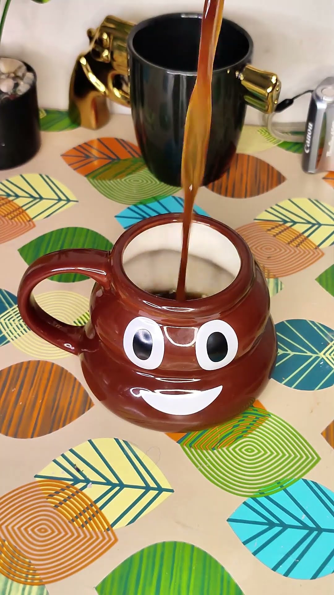 Poop Emoji Funny Mug ?✅ Product Link in Bio ( # 2059 )