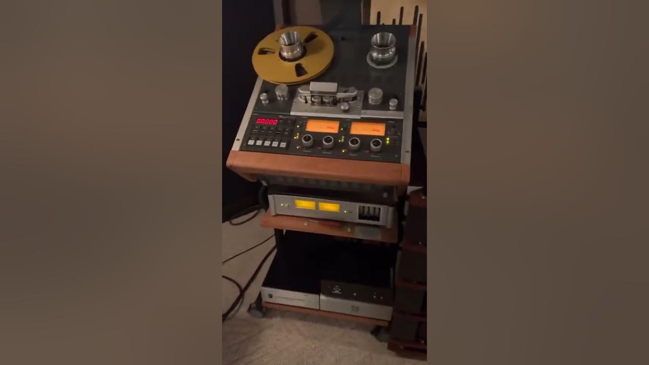 My Reel to Reel setup. Studer 810 and Doshi Tape Pre 
