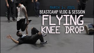 @TheBeastCamp Vlog & Session | Monday lab ft. Daisy