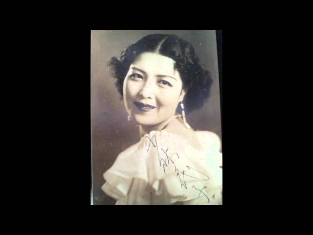 小林千代子 - 涙の渡り鳥 (1932) - YouTube