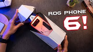 HP TERKUAT SAAT INI! UNBOXING RoG PHONE 6 Pro INDONESIA!