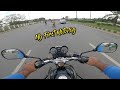 My First Motovlog On Yahama Ybr 125g - Mall Road Lahore - Vlogs With Dani