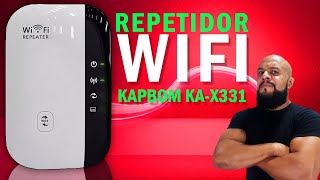 Como Configuração Do Repetidor Wifi Kapbom X331