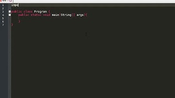 Every programming tutorial