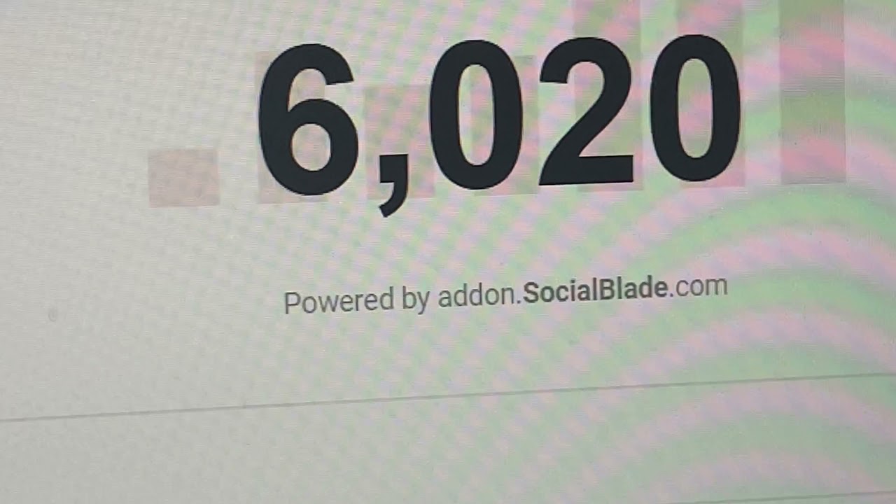 Thank You For 6K Subscribers