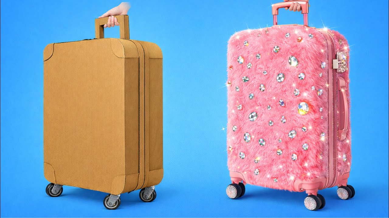 ✈️ПУТЕШЕСТВЕННИЦКИЕ ЛАЙФХАКИ: ДОРОГИЕ против ПРОСТЫХ ГАДЖЕТОВ 🤯✨ Умные Советы по Упаковке