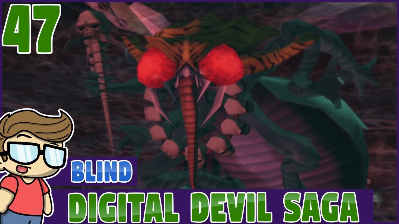 [Beelzebub's Revenge] Digital Devil Saga (Blind) Shin Megami Tensei