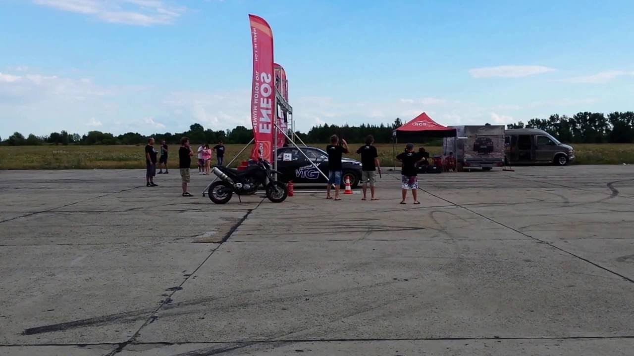 Evo V8 single turbo AWD by VTG Japfest 2016