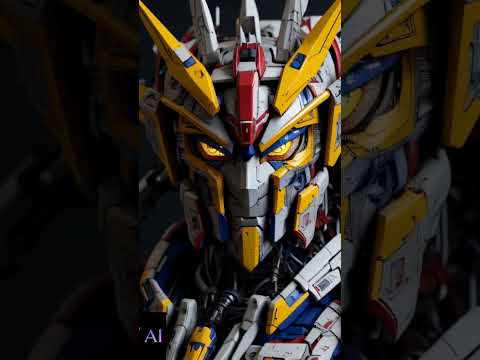#gundaminfo #aiartgenerator #gunplacommunity#airobot#shorts