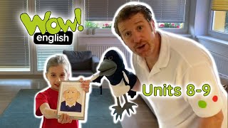 Wow English Green | English with Steve and Maggie | Units 8-9 | Wattsenglish