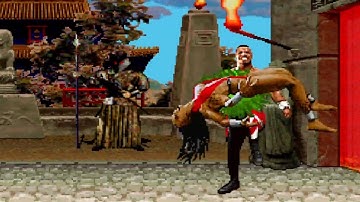 Mortal Kombat Trilogy MK2 Jax Playthrough