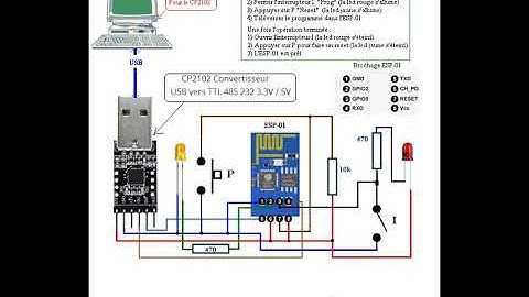 Tutoriel #6 Programmateur pour esp8266
