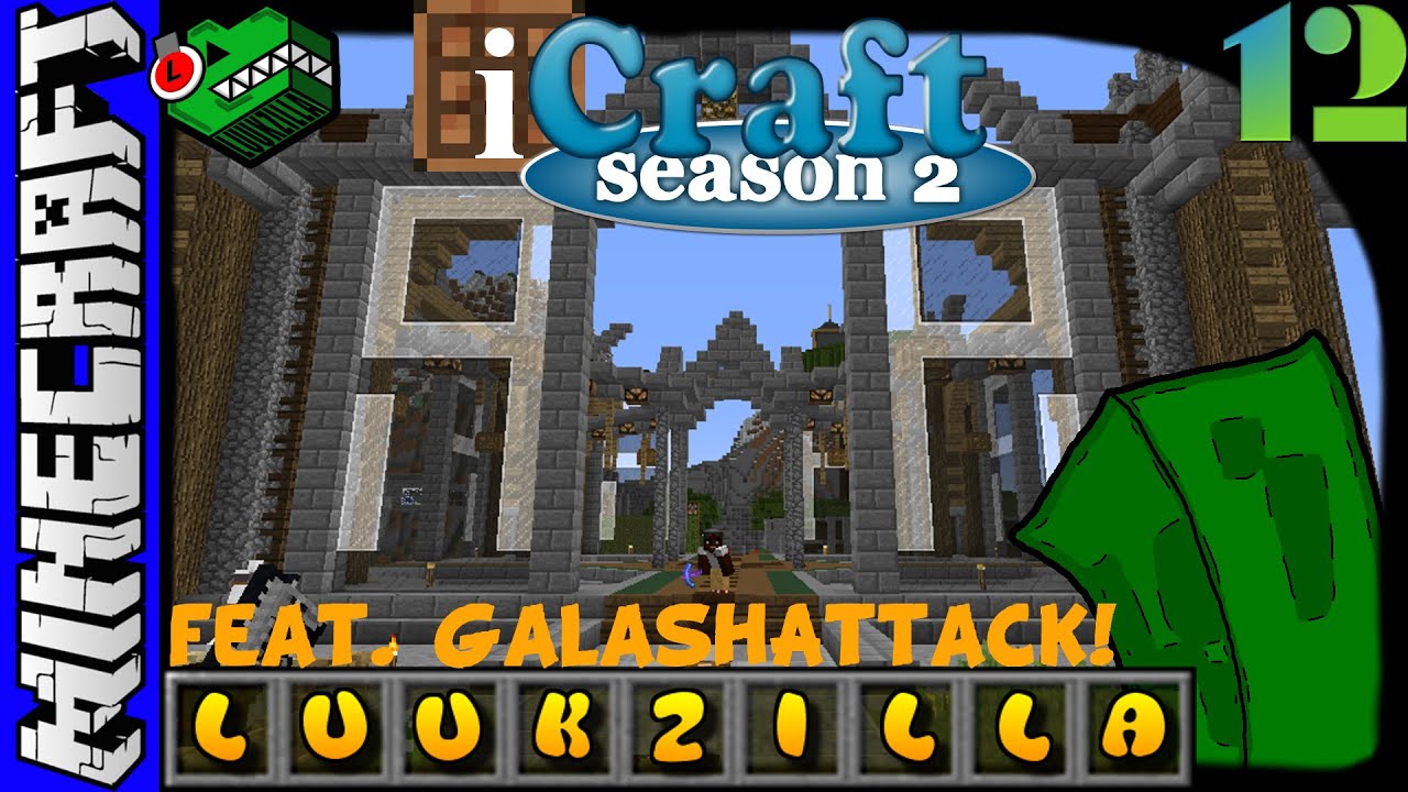 iCraft SMP [S2-12] HOLY POOP! | Minecraft Vanilla 1.8 Survival Let's ...