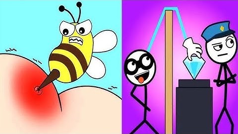 THIEF PUZZLE vs HELP ME TRICKY STORY - Best Levels UPDATED Satisfying Double Gameplay ios Android