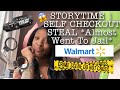 STORYTIME |SELF CHECKOUT STEAL *Almost Got Arrested 😱*