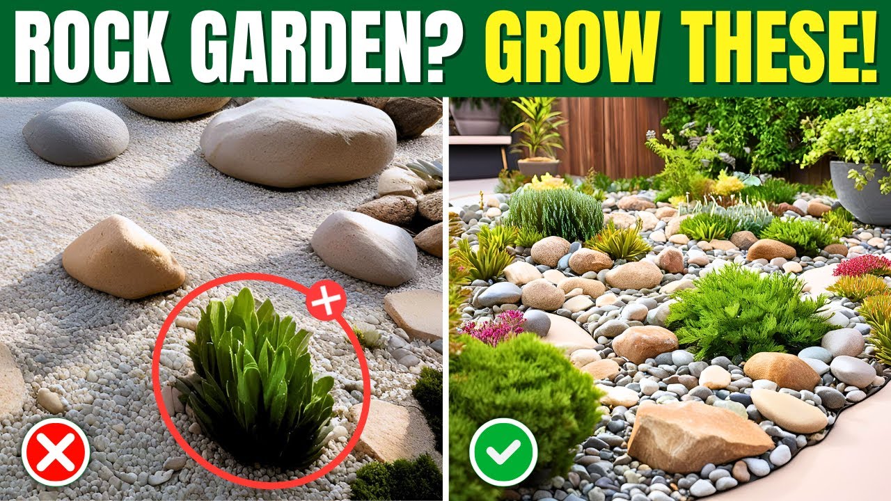 Plants Growing In Rocks 15 Stunning Plants That Will Thrive in Your Rock Garden - YouTube