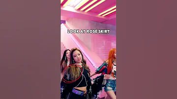 did you notice this in Blackpink "as if it's your last" mv?