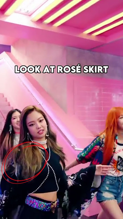 did you notice this in Blackpink 'as if it's your last' mv?