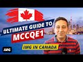 Medical council of canada mccqe1 preparation tips for imgs