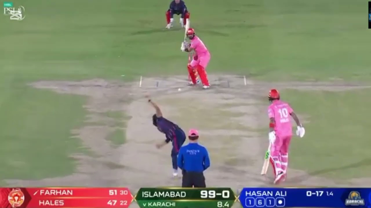 Alex Hales On Fire! Explosive Innings in PSL 2025"