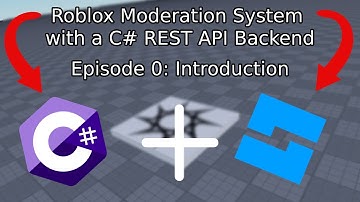 Create Your Own Roblox Moderation System with C# (Ep 0: Intro!)